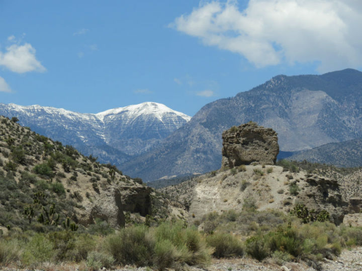 MOUNT CHARLESTON